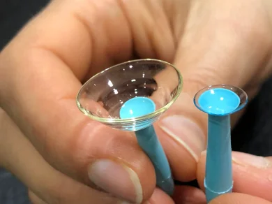 Liquidos para lentes esclerales
