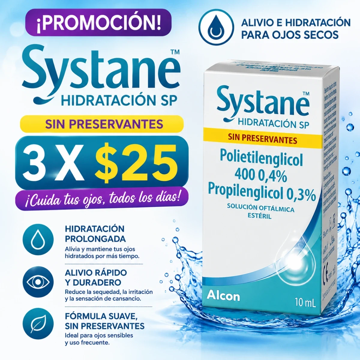 PROMOCIÓN SYSTANE HIDRATACIÓN