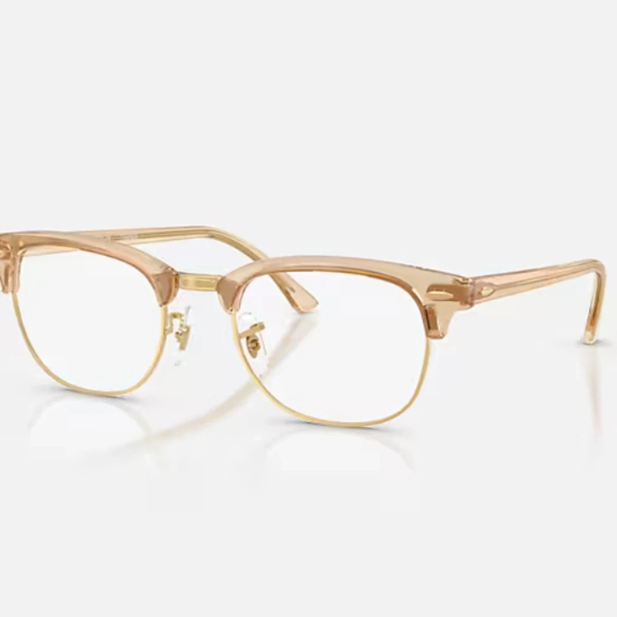 RAYBAN CLUBMASTER OPTICS CHANGE