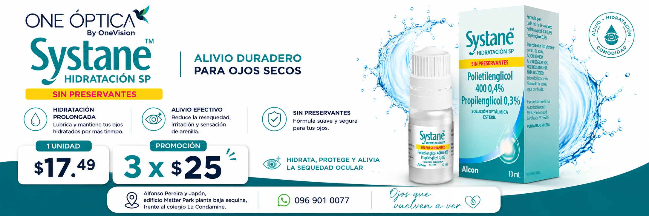PROMOCIÓN SYSTANE HIDRATACION
